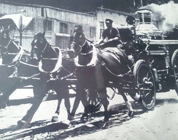 Horse Drawn Fire Vehicle pre 1903